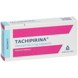 Tachipirina Neonati Paracetamolo 62,5 Mg 10 Supposte Tachipirina - 13