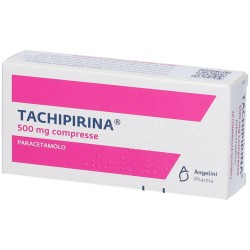 Tachipirina 500 mg Paracetamolo 20 Compresse - Farmaci per dolori muscolari e articolari - 012745093 - Tachipirina - € 5,90