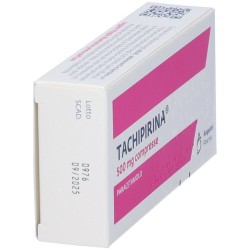 Tachipirina 500 mg Paracetamolo 20 Compresse Tachipirina - 3