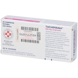 Tachipirina 500 mg Paracetamolo 20 Compresse Tachipirina - 4