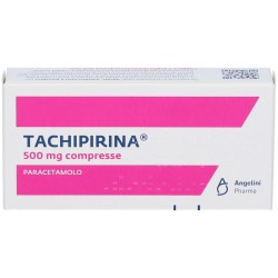 Tachipirina 500 mg Paracetamolo 20 Compresse Tachipirina - 6