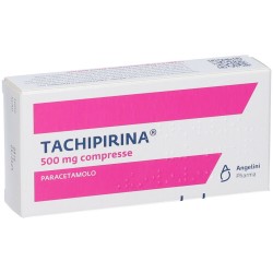 Tachipirina 500 mg Paracetamolo 20 Compresse Tachipirina - 7