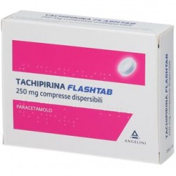 Tachipirina Flashtab 500 Mg 16 Compresse Orodispersibili - Farmaci per dolori muscolari e articolari - 034329058 - Tachipirin...