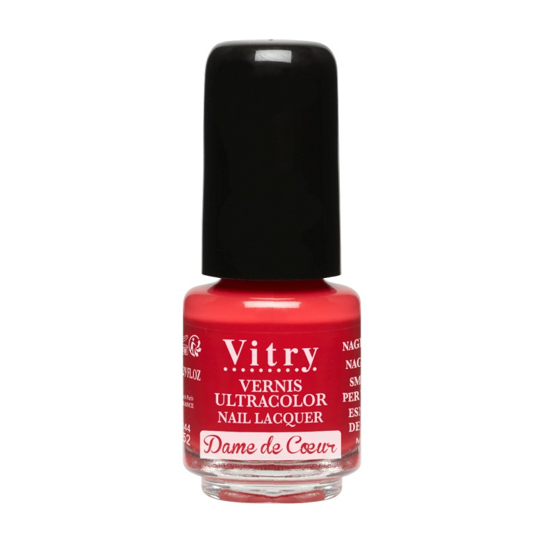 Vitry Freres Sa Mini Smalto Donna Di Cuori 4 Ml Vitry - 1