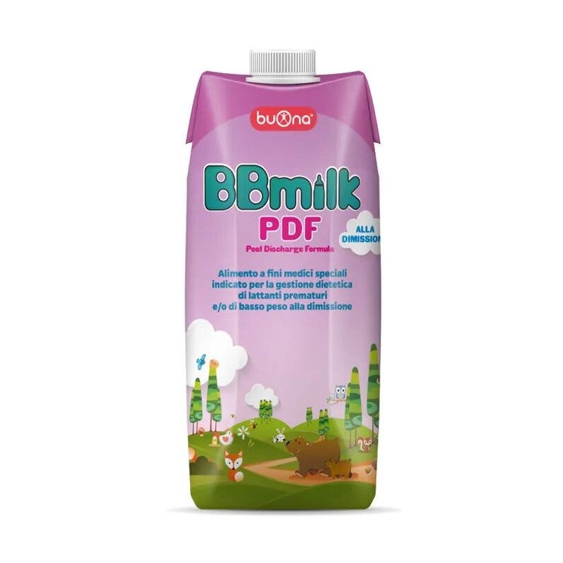 BBMILK PDF LIQUIDO 500 ML  - 1