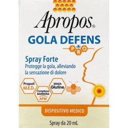 Desa Pharma Apropos Gola Defens Pro Spray No Alcol 20 Ml Apropos - 2