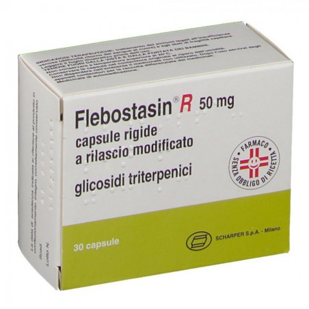 Scharper Flebostasin R 50 Mg Capsule Rigide A Rilascio Modificato Scharper - 1