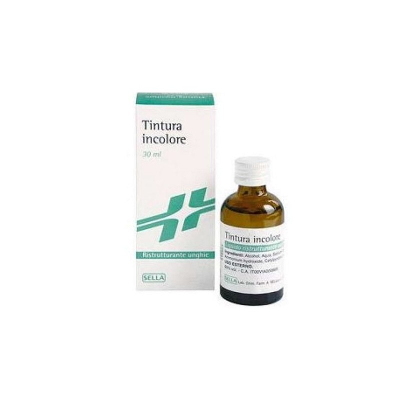 TINTURA INCOLORE 30ML  - 1