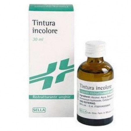 TINTURA INCOLORE 30ML  - 1