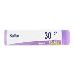 Boiron Sulfur 30ch Gl 1g - Rimedi vari - 047366253 - Boiron - € 3,82