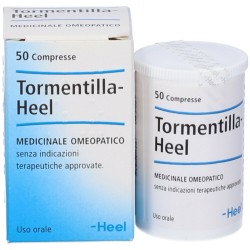 Biologische Heilm. Heel Gmbh Tormentilla Heel 50 Compresse - Capsule e compresse omeopatiche - 046514016 - Biologische Heilm....