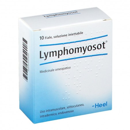 HEEL LYMPHOMYOSOT 10 FIALE DA 1,1 ML L'UNA  - 1