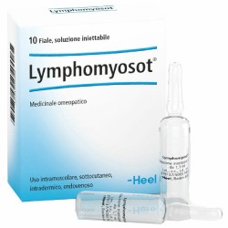 HEEL LYMPHOMYOSOT 10 FIALE DA 1,1 ML L'UNA  - 7