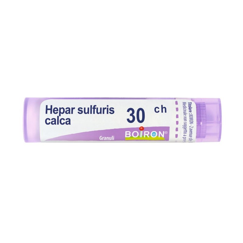 Boiron Hepar Sulfuris Calc 30ch 80gr Boiron - 1