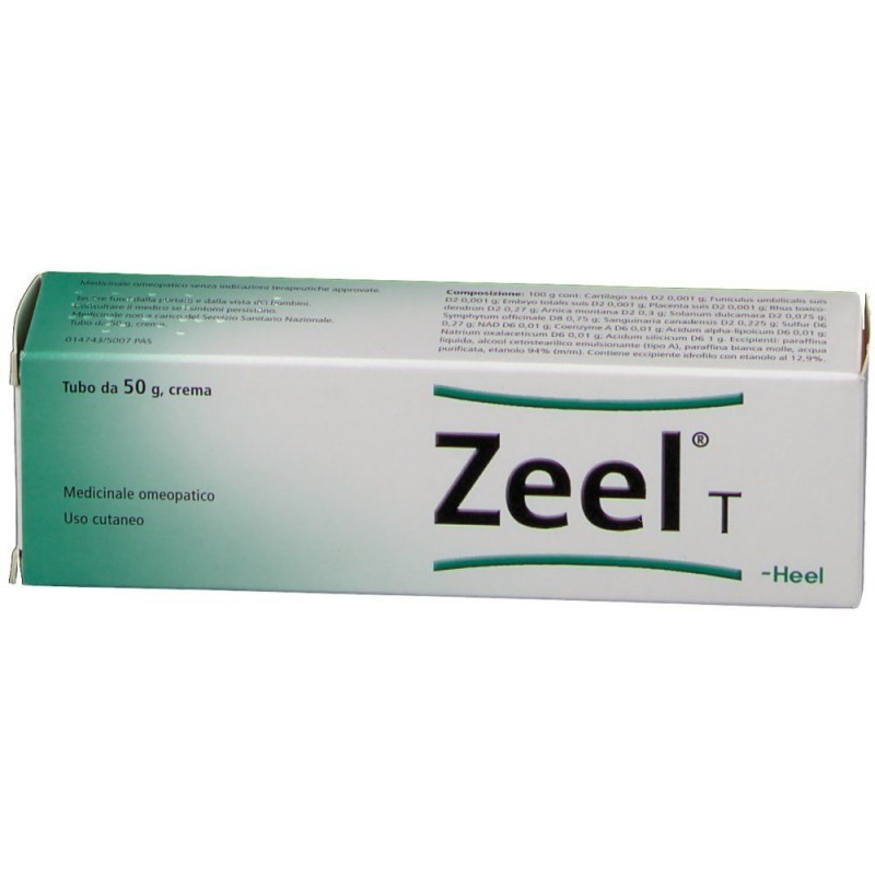 HEEL ZEEL T POMATA 50 G  - 1