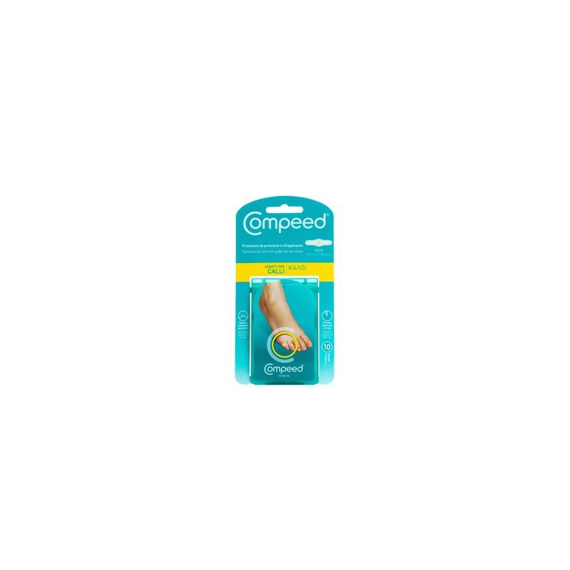 COMPEED CEROTTI PER CALLI INTERNO DITA 10 PEZZI Compeed - 1