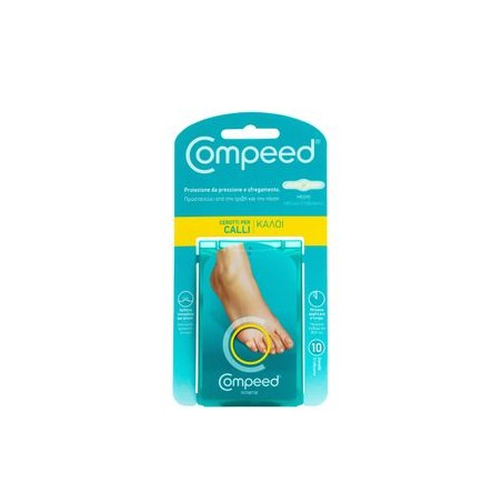 COMPEED CEROTTI PER CALLI INTERNO DITA 10 PEZZI Compeed - 1