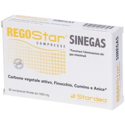 Stardea Regostar Sinegas 30 Compresse - Integratori per apparato digerente - 983032576 - Stardea - € 15,52