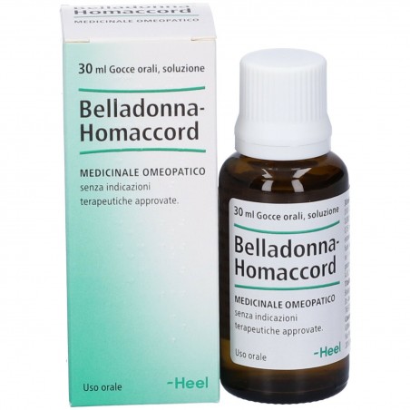 Biologische Heilm. Heel Gmbh Belladonna Homaccord Gocce 30ml Biologische Heilm. Heel Gmbh - 1