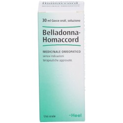 Biologische Heilm. Heel Gmbh Belladonna Homaccord Gocce 30ml Biologische Heilm. Heel Gmbh - 2