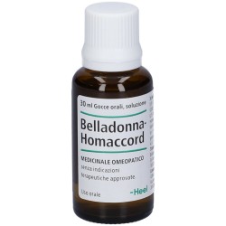 Biologische Heilm. Heel Gmbh Belladonna Homaccord Gocce 30ml Biologische Heilm. Heel Gmbh - 6