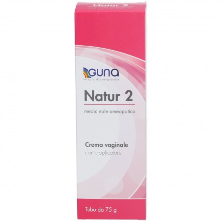 NATUR 2 CREMA VAGINALI 75 ML  - 1