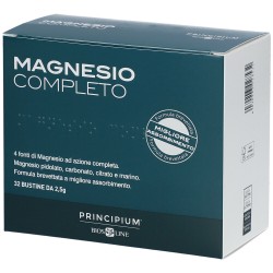 Bios Line Principium Magnesio Completo 32 Bustine - Rimedi vari - 944910177 - Bios Line - € 13,37