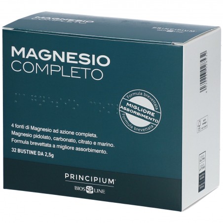 Bios Line Principium Magnesio Completo 32 Bustine Bios Line - 1