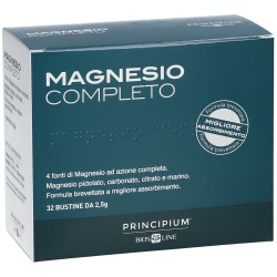 Bios Line Principium Magnesio Completo 32 Bustine Bios Line - 6