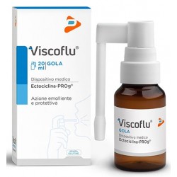 VISCOFLU GOLA 20 ML - Integratori per mal di gola - 981538248 - Viscoflu - € 12,90