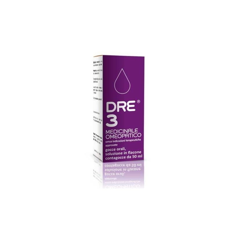 Alfa Omega Dre 9 Soluzione Orale Gocce 50ml Alfa Omega - 1