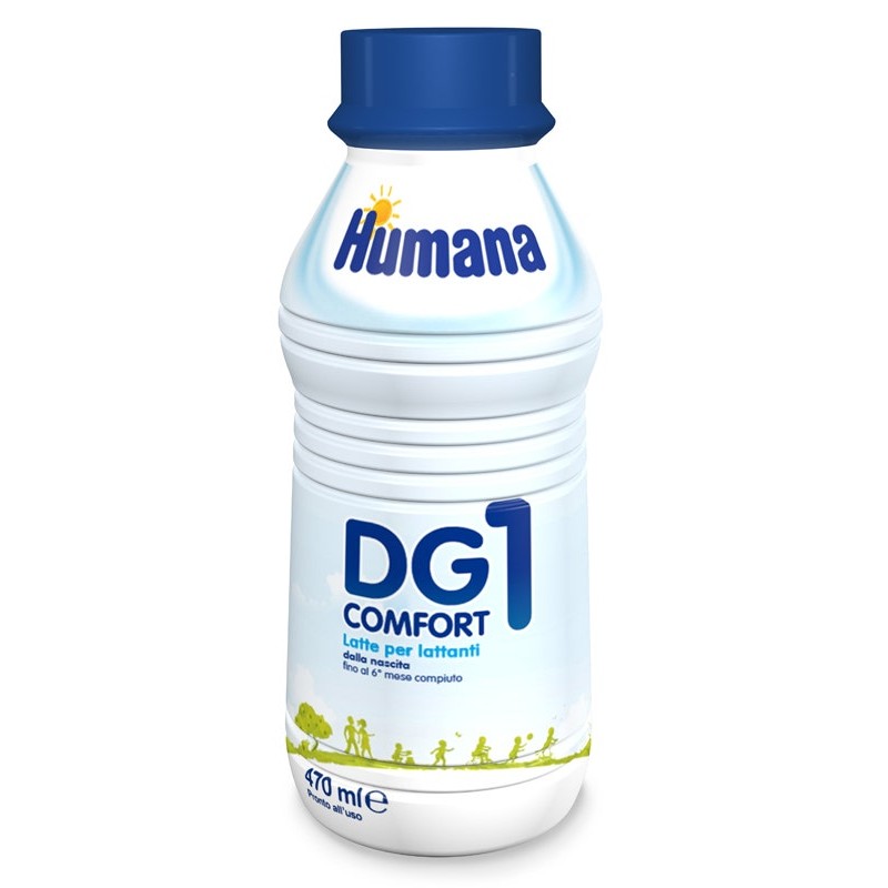 HUMANA DG COMFORT 1 470 ML  - 1