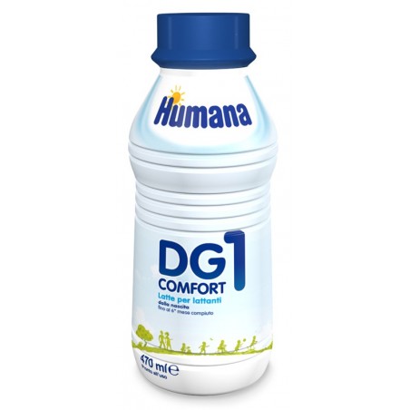 HUMANA DG COMFORT 1 470 ML  - 1