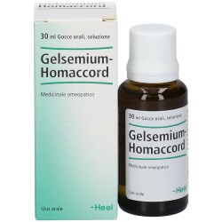 HEEL GELSEMIUM HOMACCORD GOCCE 30 ML - Rimedi vari - 909468391 -  - € 15,76