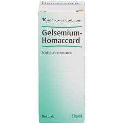 HEEL GELSEMIUM HOMACCORD GOCCE 30 ML  - 2