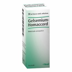 HEEL GELSEMIUM HOMACCORD GOCCE 30 ML  - 3