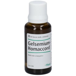 HEEL GELSEMIUM HOMACCORD GOCCE 30 ML  - 4