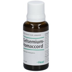 HEEL GELSEMIUM HOMACCORD GOCCE 30 ML  - 8