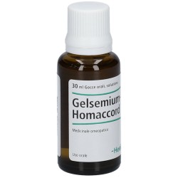 HEEL GELSEMIUM HOMACCORD GOCCE 30 ML  - 9