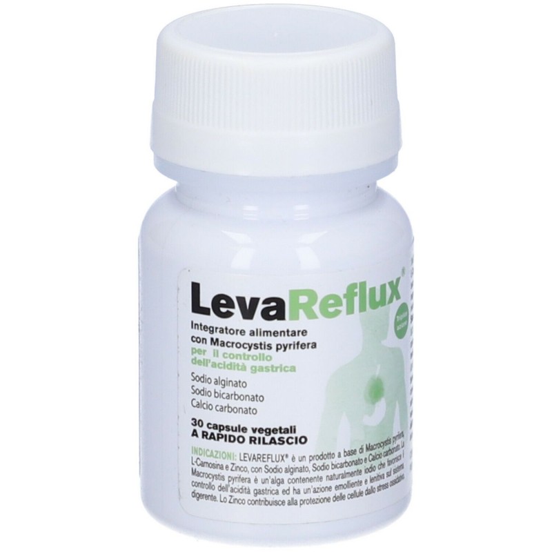 Difass International Levareflux 30 Capsule Vegetali A Rapido Rilascio Difass International - 3