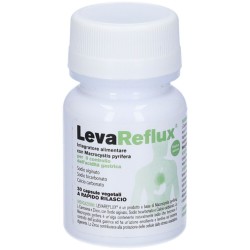 Difass International Levareflux 30 Capsule Vegetali A Rapido Rilascio Difass International - 6