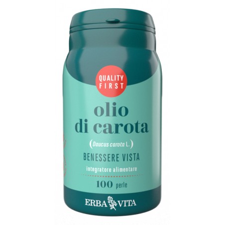 Erba Vita Group Olio Carota 100 Perle Erba Vita - 1