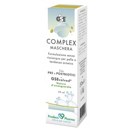 Prodeco Pharma Gse Skin Complex Maschera Pelle A Tendenza Acneica 50 Ml Prodeco Pharma - 1