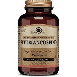 Solgar It. Multinutrient Fitobiancospino 60 Capsule Vegetali - Integratori per il cuore e colesterolo - 949465874 - Solgar - ...