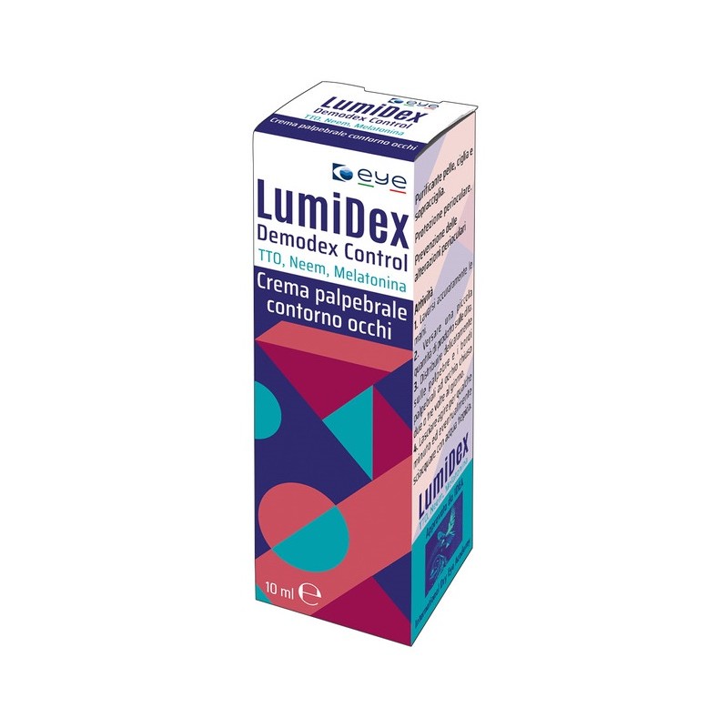 Eye Ophthalresearch Lumidex Demodex Control 10 Ml Eye Ophthalresearch - 1