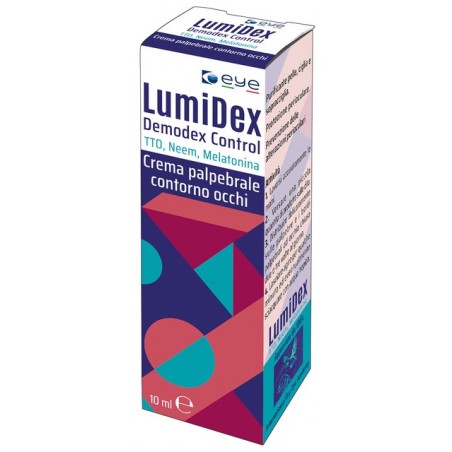 Eye Ophthalresearch Lumidex Demodex Control 10 Ml - Contorno occhi - 947417604 - Eye Ophthalresearch - € 24,09