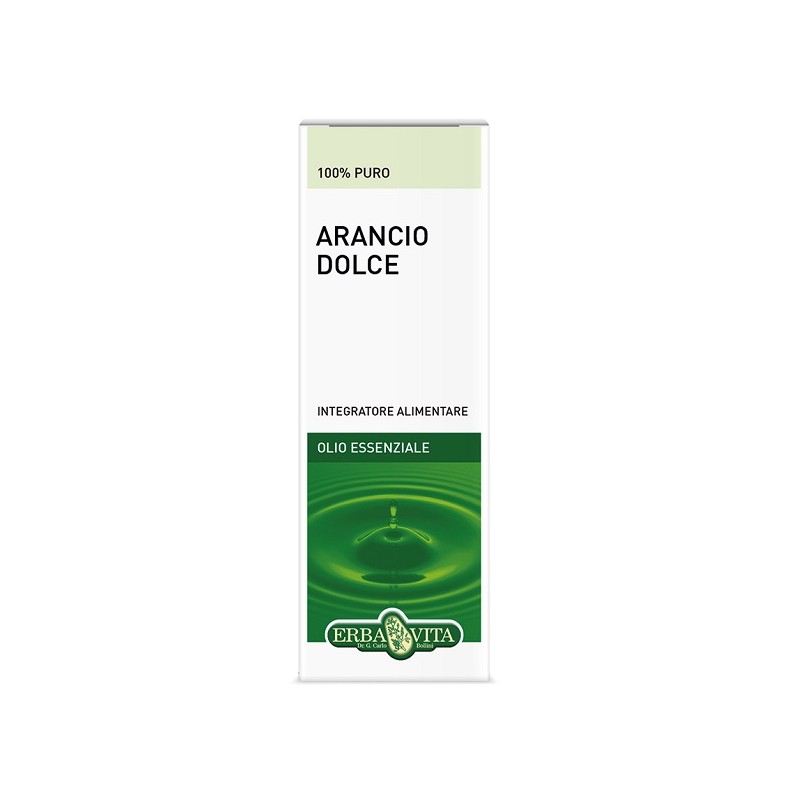 Erba Vita Group Arancio Olio Essenziale Extra 10 Ml Erba Vita - 1