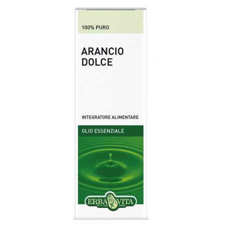 Erba Vita Group Arancio Olio Essenziale Extra 10 Ml Erba Vita - 1