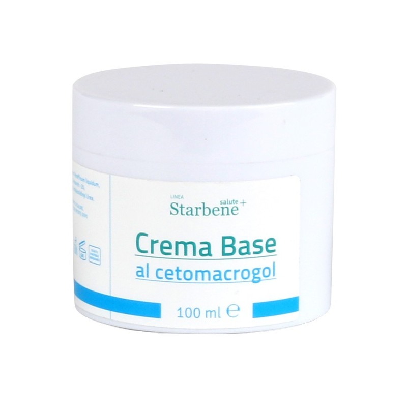 Starbene Crema Base Vaso 100 Ml - Trattamenti idratanti e nutrienti per il corpo - 923470595 - Starbene - € 5,78