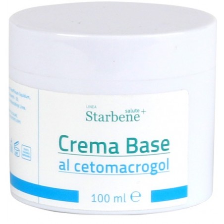 Starbene Crema Base Vaso 100 Ml - Trattamenti idratanti e nutrienti per il corpo - 923470595 - Starbene - € 5,78